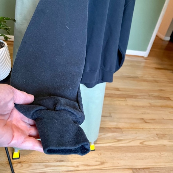 “Fruit of Loom” L black sweatshirt - Picture 6 of 8